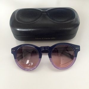 House of Harlow 1960 Carmen Sunglasses, Lavender